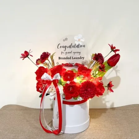 Bloom Box Akrilik Ucapan Grand Opening Sorong Selatan