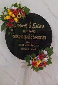 Papan Akrilik Ucapan Ulang Tahun Sorong Selatan